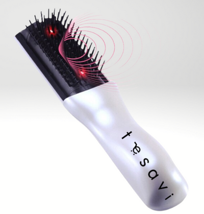 "Tesavi" Haarwachstumbürste