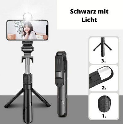 3 in 1 Selfie Stick