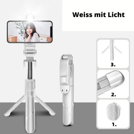 3 in 1 Selfie Stick